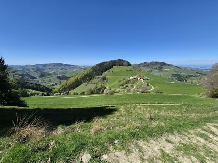Foto von Paula Sedláček entlang der Tour