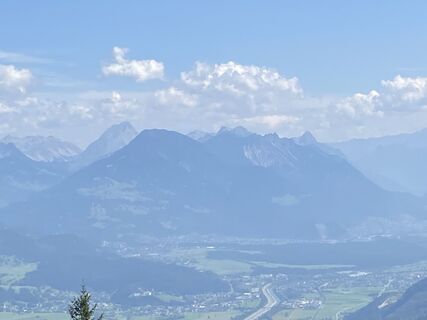 Foto von Edwin Wulz entlang der Tour