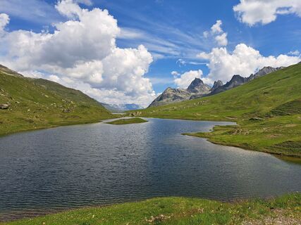 Fotografia z Christian Lerchster na trase