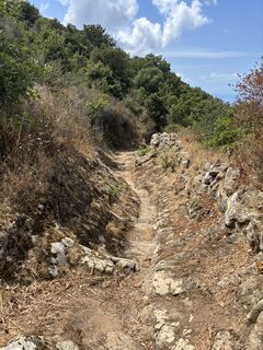 Foto de Abel Halbach a lo largo del recorrido