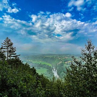Ausblick Alter Stuhl