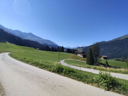 Foto von Peter Seliner entlang der Tour