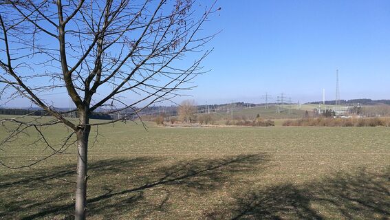 Remptendorf - Ruhteich - Friesauer Hügel