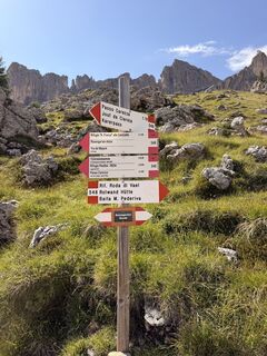 Foto von bergperser entlang der Tour