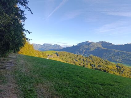 Foto von Meli entlang der Tour