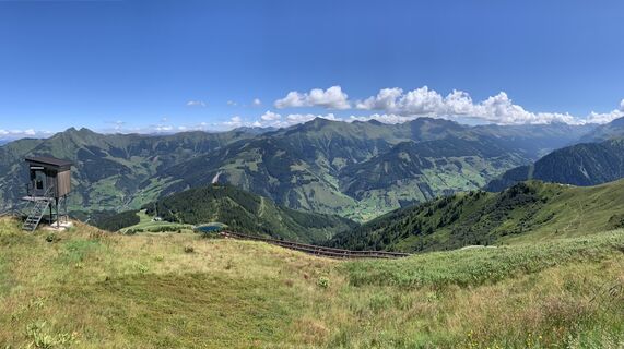 Foto de Koen De Wit a lo largo del recorrido