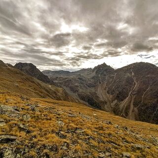 Aussicht vom Piz Giarsinom