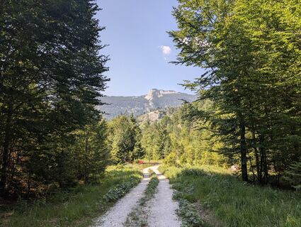 Foto von mounttwosisters entlang der Tour