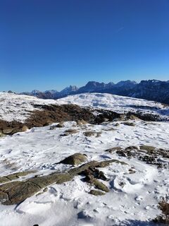 Foto von Maria Moro entlang der Tour