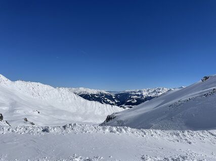Foto von Lynn Aasman entlang der Tour