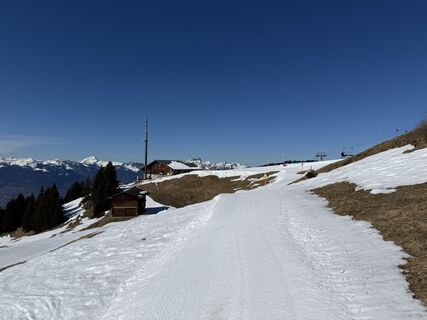 Photo de Pierre-Alain SAUER le long du parcours