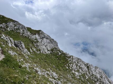 Foto von Sebastian Keßler entlang der Tour