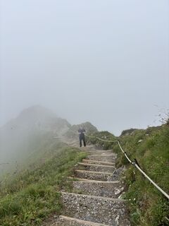 Foto von Lara Gerstberger entlang der Tour