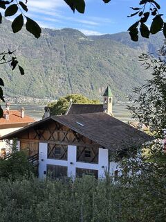 Photo de Cyrill Bischof le long du parcours