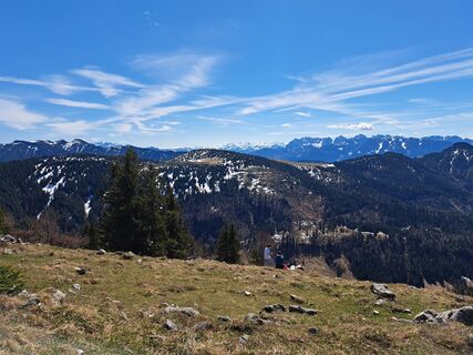 Photo de Markus Sack le long du parcours