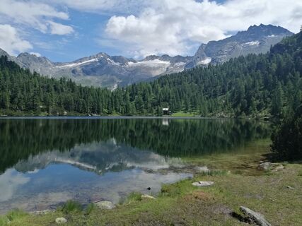 Foto von Christina Turnwald entlang der Tour