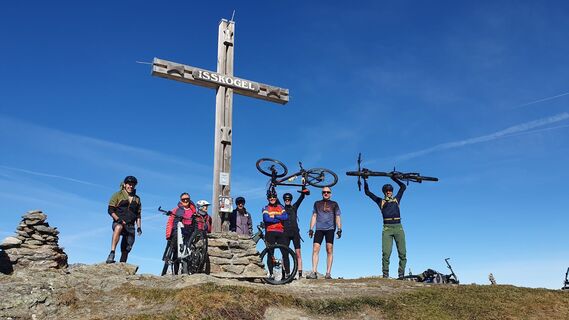 Foto von Norbert Palma entlang der Tour