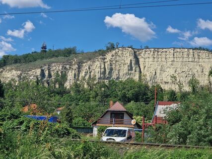 Fotografia z Szomi Balázs na trase