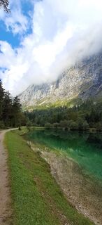 Fotografia z Buchegger Barbara na trase