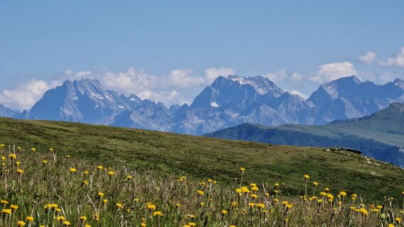 Foto von Fabrizi Mellano entlang der Tour