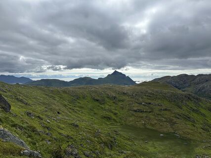 Foto de Yves Ecuyer a lo largo del recorrido