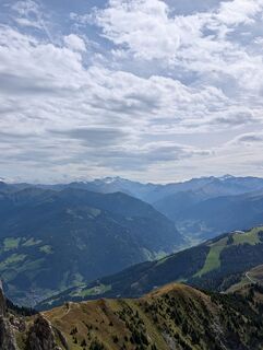 Fotografia z Andreas Bach na trase