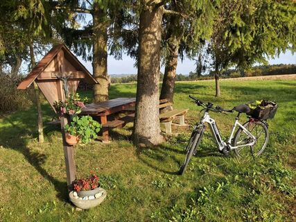 Wegkreuz bei Wagenbach im Hartbergerland in der Oststeiermark