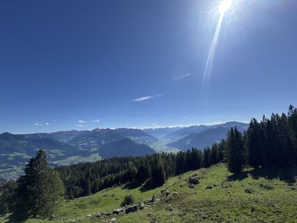Photo de Matthias Opbacher le long du parcours