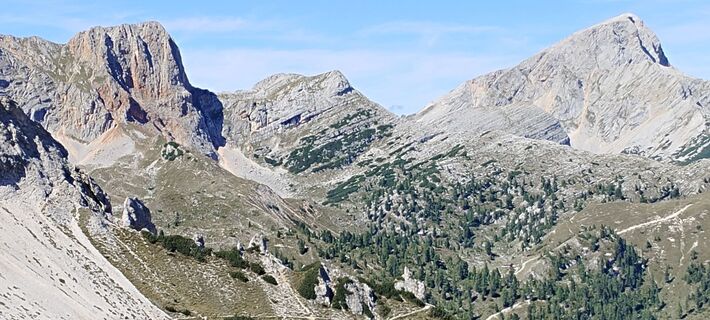 Foto fra Gerhard Dirschl undervejs på turen