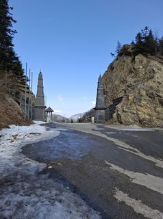 Foto von Miha Gros entlang der Tour