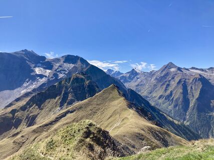 Foto von Rich Kaufmann entlang der Tour