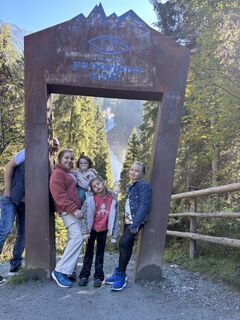 Photo from Robin Plonka along the tour