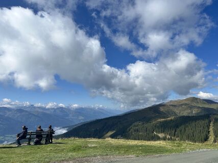 Foto von Alexander Geiger entlang der Tour