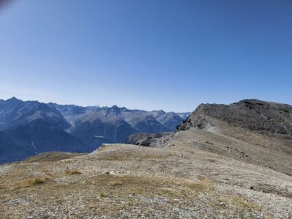 Photo de Lia Farago le long du parcours