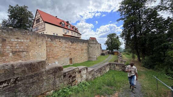 Fotografie z Hanno Joehnk na trase