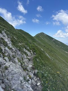 Photo de Hedin Faethe le long du parcours