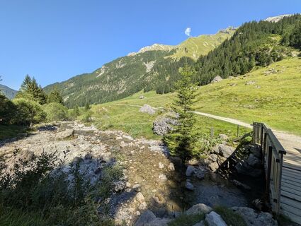 Foto de Arne Schlieder a lo largo del recorrido