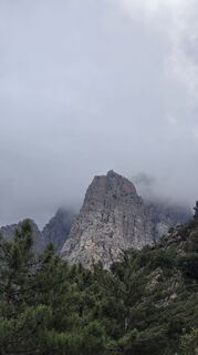 Photo de Kai Faust le long du parcours