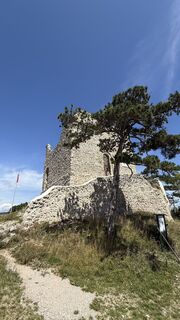 Foto von David entlang der Tour