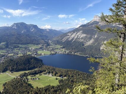 Foto de Johannes Lämmerer a lo largo del recorrido