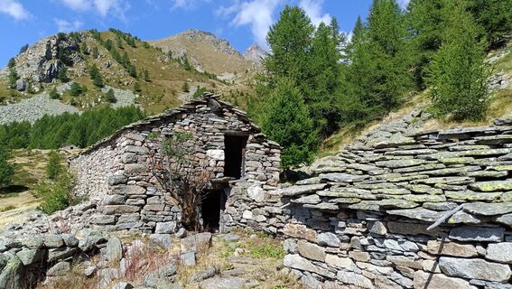Foto de Maurizio Dell'acqua a lo largo del recorrido