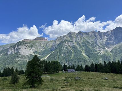 Foto von Stefano “Iddo” entlang der Tour