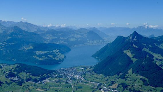Zdjęcie z Arthur Muskalla wzdłuż trasy