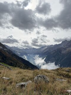 Foto von Peter Köglmeier entlang der Tour