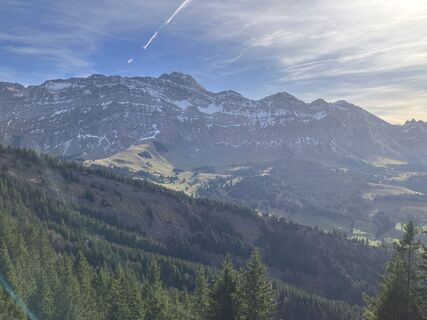 Foto da Reto Coray lungo il tour