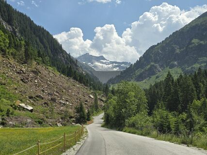 Zdjęcie z AlpenFuchs wzdłuż trasy