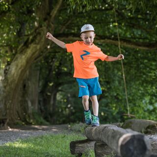 Ballansieren auf der Schluchten Erlebnisrunde