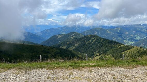 Foto von Peter Himmstedt entlang der Tour