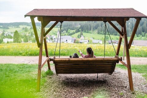 Ausblick auf Schönwald