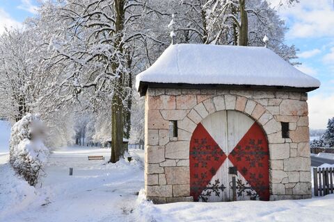 Eingangstor Matzenpark Südseite